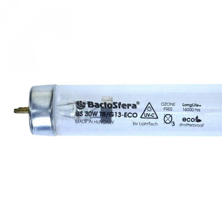 Лампа бактерицидна безозонова ударостійка ECO 30W Bactosfera від компанії Медтехніка ZENET - Товари для здоров'я, затишку та комфорта - фото 1