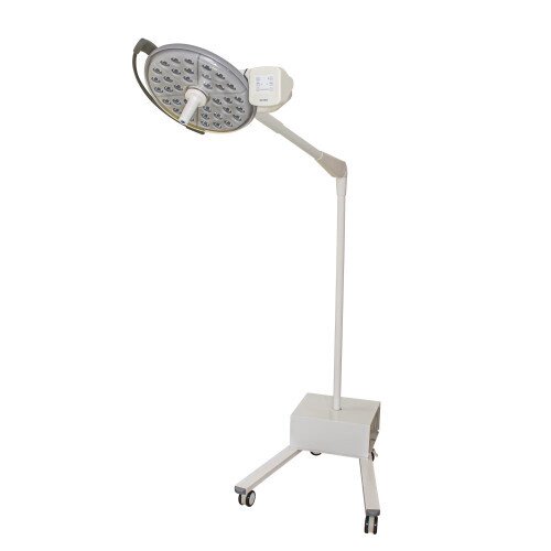 Лампа операційна медична світлодіодна пересувна PML 30 з аварійним блоком живлення від компанії Медтехніка ZENET - Товари для здоров'я, затишку та комфорта - фото 1