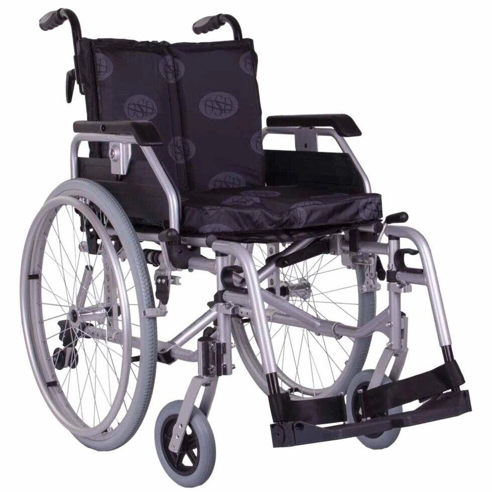 Легка інвалідна коляска «LIGHT MODERN» від компанії Медтехніка ZENET - Товари для здоров'я, затишку та комфорта - фото 1