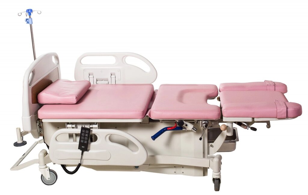 Ліжко акушерське DH-C101A01 від компанії Медтехніка ZENET - Товари для здоров'я, затишку та комфорта - фото 1