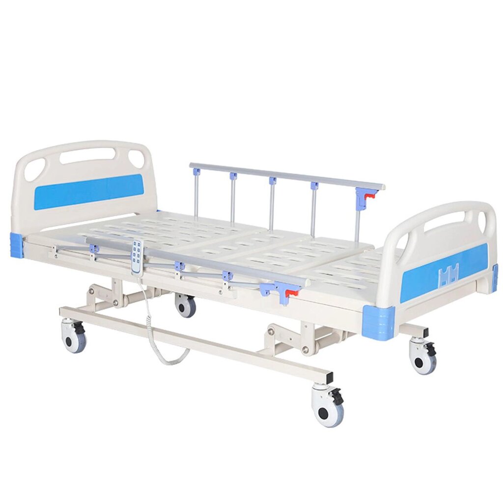 Ліжко електричне для догляду за хворими RLD-DHI04 від компанії Медтехніка ZENET - Товари для здоров'я, затишку та комфорта - фото 1