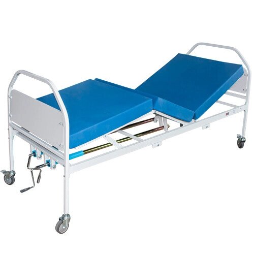 Ліжко функціональне ЛФ-3 від компанії Медтехніка ZENET - Товари для здоров'я, затишку та комфорта - фото 1