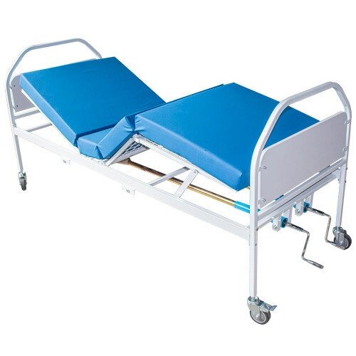 Ліжко функціональне ЛФ - 4 від компанії Медтехніка ZENET - Товари для здоров'я, затишку та комфорта - фото 1
