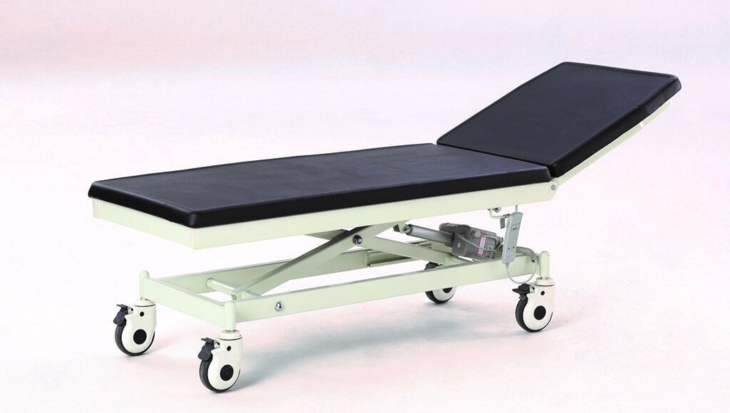 Ліжко (кушетка) медичне оглядове “Біомед" DB-40 від компанії Медтехніка ZENET - Товари для здоров'я, затишку та комфорта - фото 1