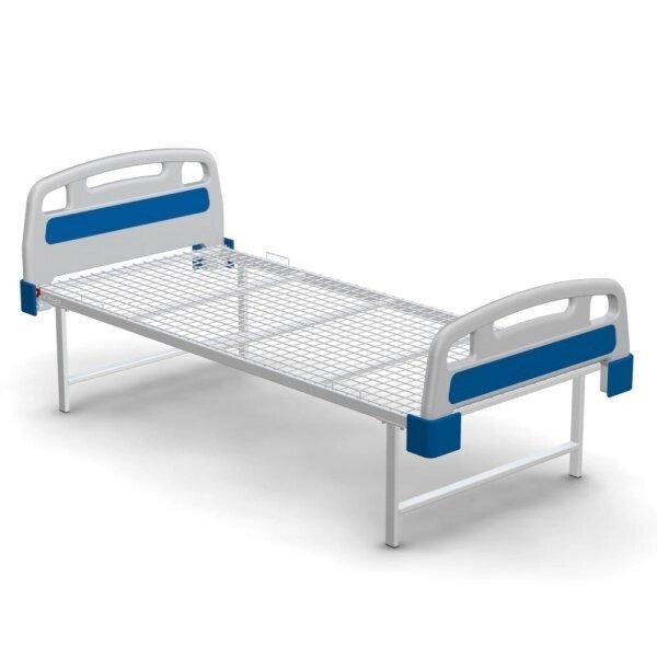 Ліжко лікарняне медичне КБ-3-В basic від компанії Медтехніка ZENET - Товари для здоров'я, затишку та комфорта - фото 1