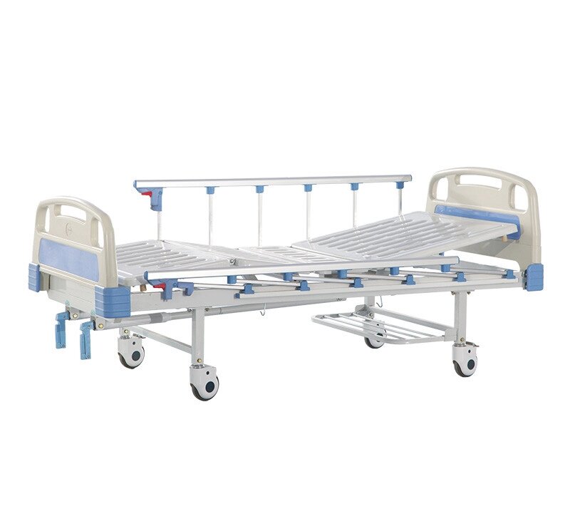 Ліжко медичне механічне функціональне YA-M2-3 Medik від компанії Медтехніка ZENET - Товари для здоров'я, затишку та комфорта - фото 1