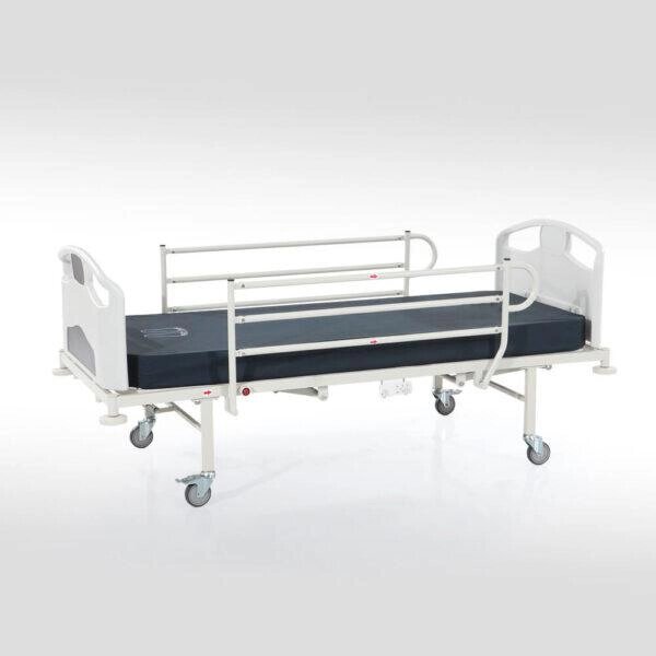 Ліжко медичне з двома електроприводами Bed-14 від компанії Медтехніка ZENET - Товари для здоров'я, затишку та комфорта - фото 1