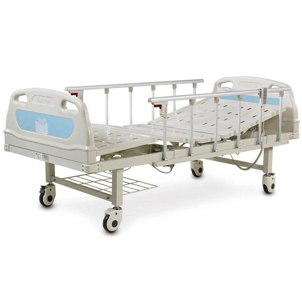 Ліжко медичне з електроприводом (4 секції) від компанії Медтехніка ZENET - Товари для здоров'я, затишку та комфорта - фото 1
