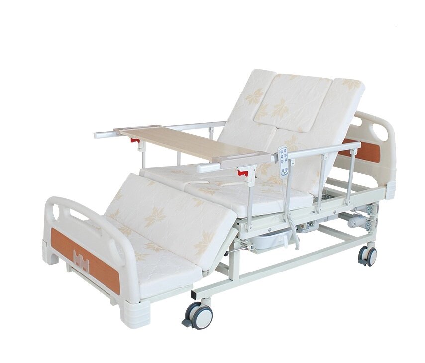 Ліжко медичне Е20 функціональне з електроприводом для лежачих хворих і інвалідів від компанії Медтехніка ZENET - Товари для здоров'я, затишку та комфорта - фото 1