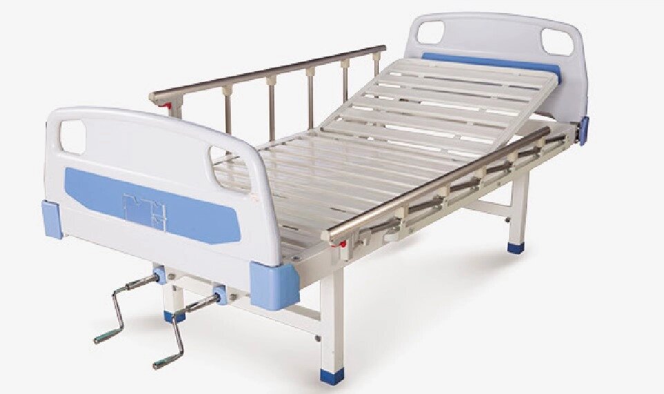 Ліжко механічне "БІОМЕД" FB-11B 4-секційне від компанії Медтехніка ZENET - Товари для здоров'я, затишку та комфорта - фото 1