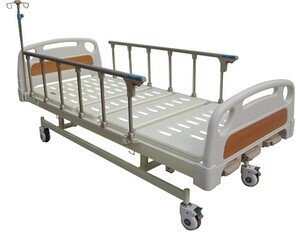 Ліжко механічне "Біомед" FB-1MB від компанії Медтехніка ZENET - Товари для здоров'я, затишку та комфорта - фото 1