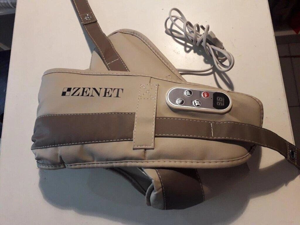 Масажер для шиї ZET-756 від компанії Медтехніка ZENET - Товари для здоров'я, затишку та комфорта - фото 1