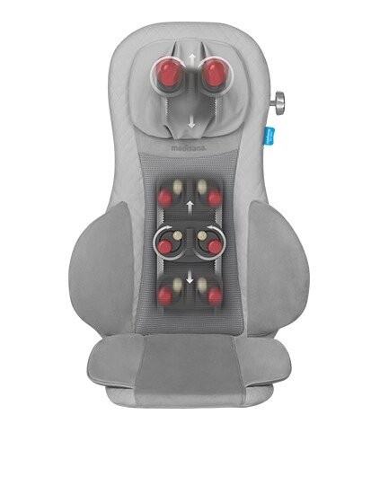Масажна накидка на сидіння для точкового масажу MCG 820 від компанії Медтехніка ZENET - Товари для здоров'я, затишку та комфорта - фото 1