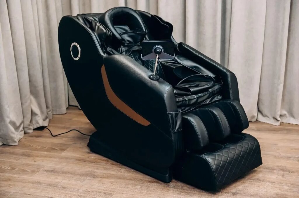 Масажне крісло XZERO V12+ з функцією нульової гравітації від компанії Медтехніка ZENET - Товари для здоров'я, затишку та комфорта - фото 1