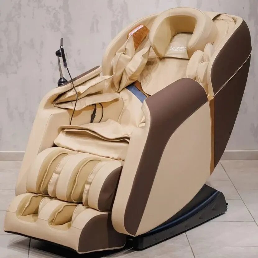 Масажне крісло XZERO V19 з великим вибором режимів роликового масажу від компанії Медтехніка ZENET - Товари для здоров'я, затишку та комфорта - фото 1