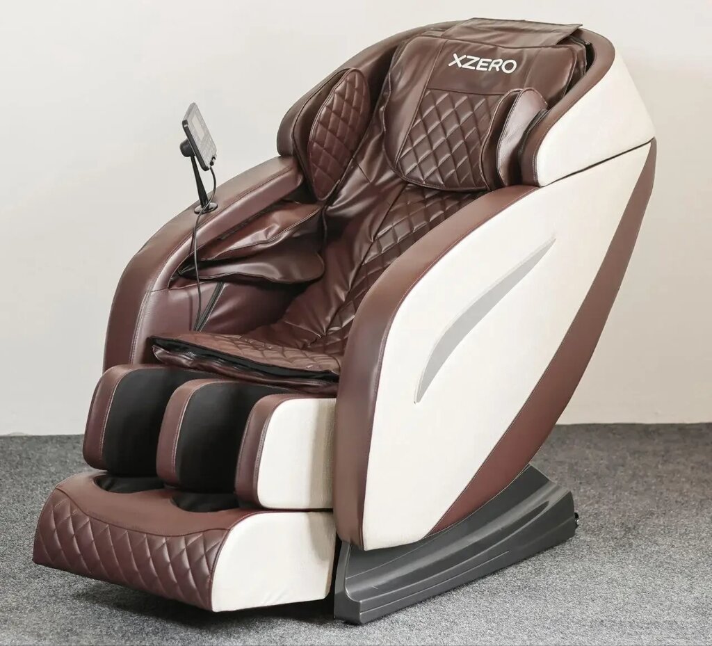 Масажне крісло XZERO X11 SL з комбінованими масажними техніками від компанії Медтехніка ZENET - Товари для здоров'я, затишку та комфорта - фото 1