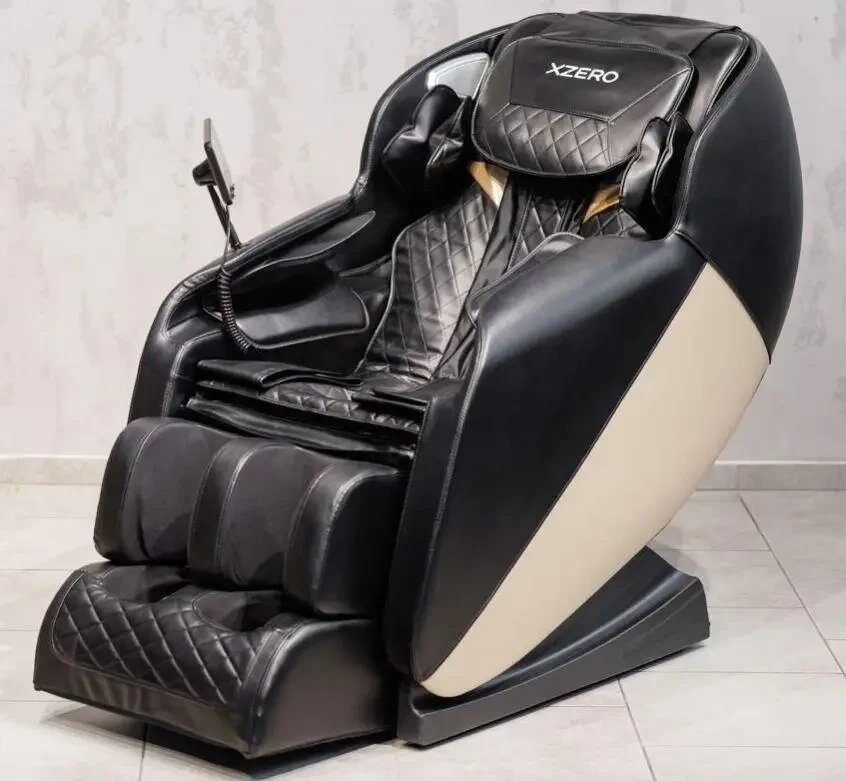 Масажне крісло XZERO X12 SL з -SL подібною масажною кареткою від компанії Медтехніка ZENET - Товари для здоров'я, затишку та комфорта - фото 1