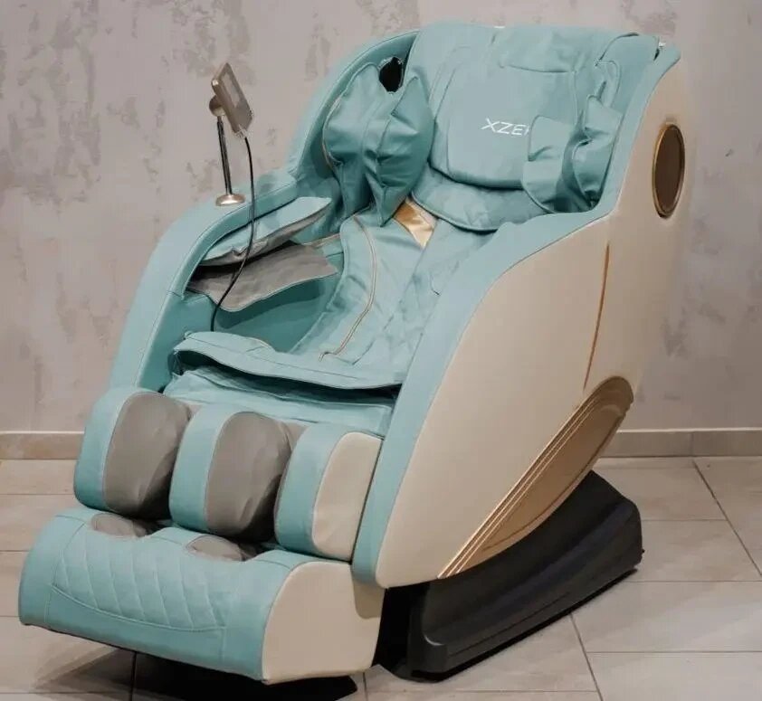 Масажне крісло XZERO X13 SL з компресійним і роликовим масажем від компанії Медтехніка ZENET - Товари для здоров'я, затишку та комфорта - фото 1