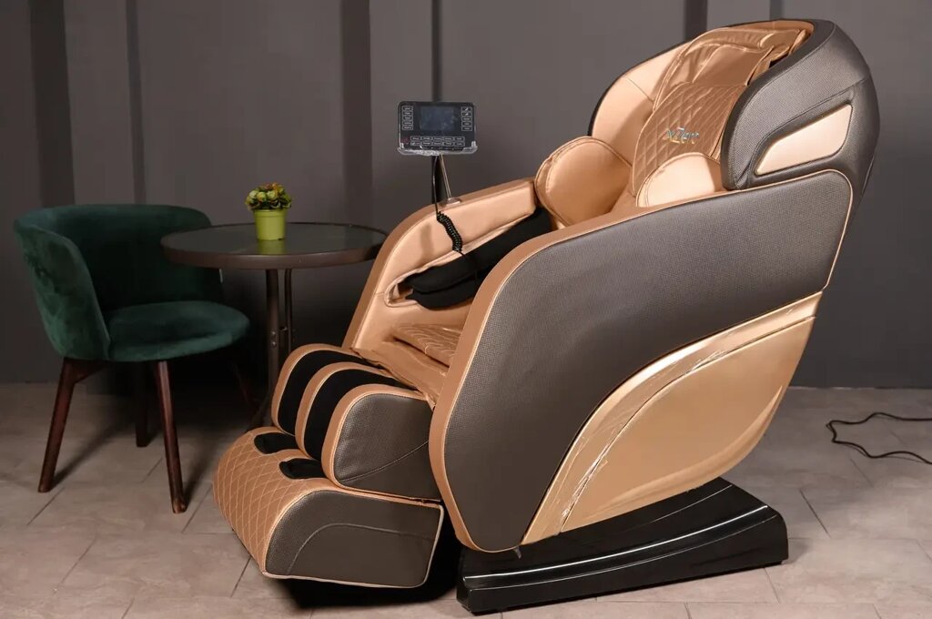 Масажне крісло XZERO Y15 SL Premium з автоматичним програмою масажу від компанії Медтехніка ZENET - Товари для здоров'я, затишку та комфорта - фото 1