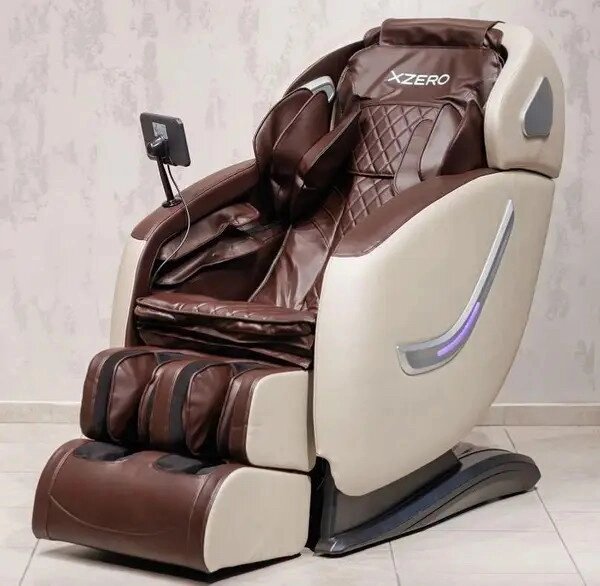 Масажне крісло XZERO Y9 SL premium з функцією нульової гравітації від компанії Медтехніка ZENET - Товари для здоров'я, затишку та комфорта - фото 1