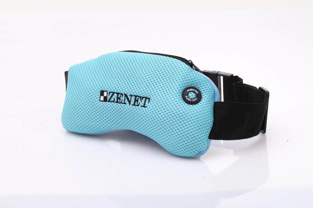 Масажний пояс Zenet ZET-741 від компанії Медтехніка ZENET - Товари для здоров'я, затишку та комфорта - фото 1