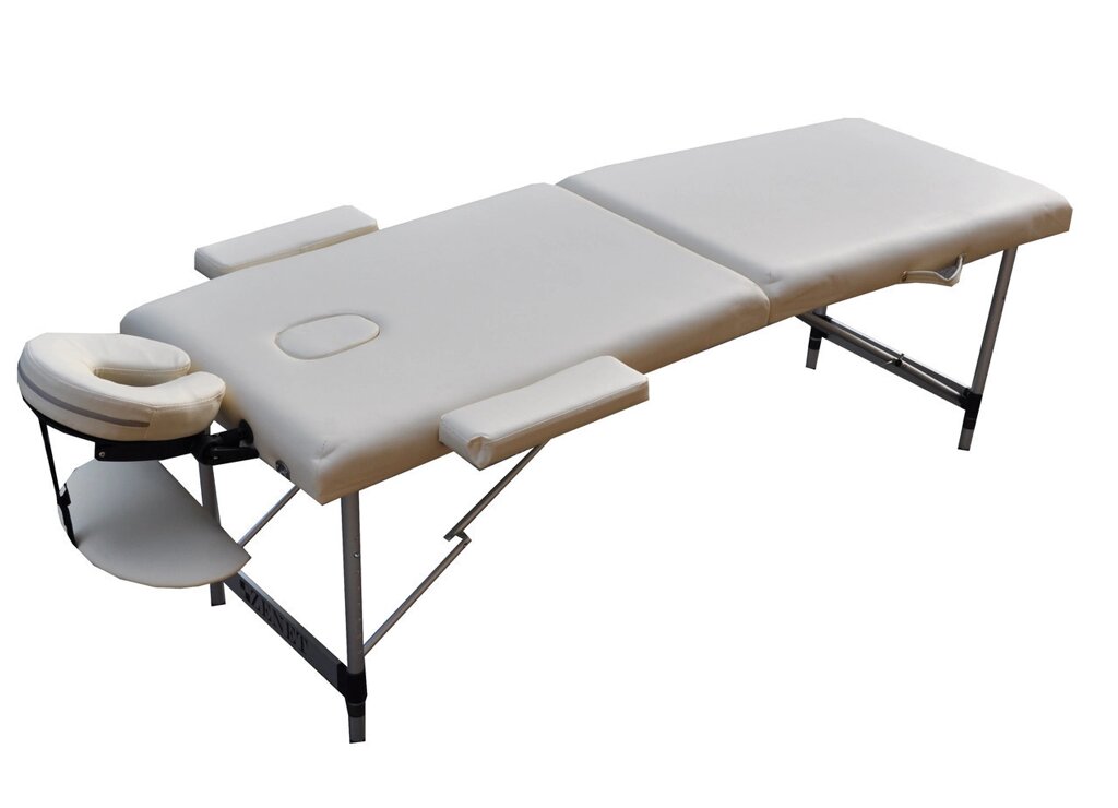 Масажний стіл з вирізом ZENET ZET-1044 CREAM розмір S ( 180*60*61) від компанії Медтехніка ZENET - Товари для здоров'я, затишку та комфорта - фото 1