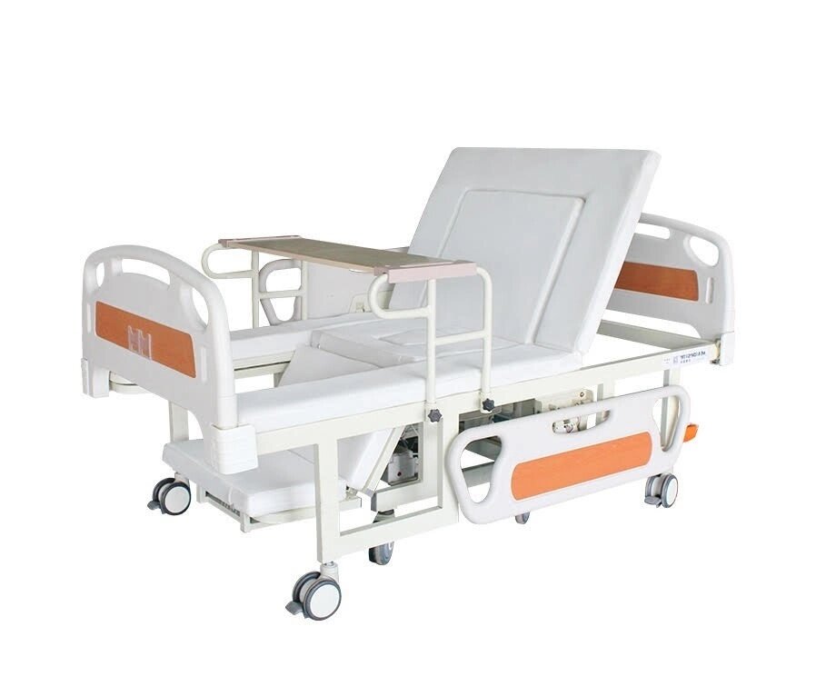 Медичне функціональне електроліжко MIRID W01. Вбудоване інвалідне крісло. Ліжко з туалетом. від компанії Медтехніка ZENET - Товари для здоров'я, затишку та комфорта - фото 1