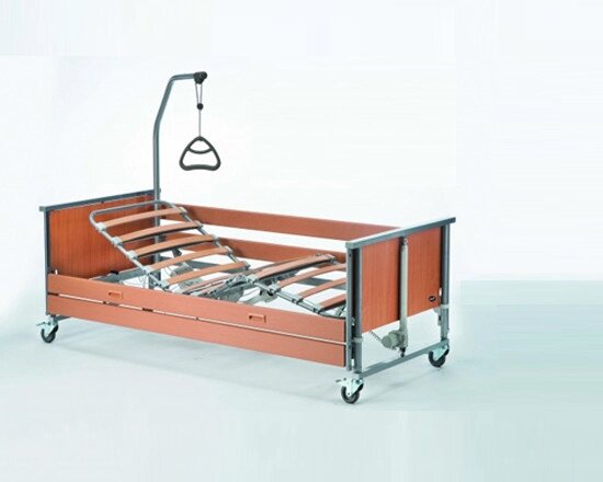 Медичне ліжко Invacare Medley Ergo W від компанії Медтехніка ZENET - Товари для здоров'я, затишку та комфорта - фото 1