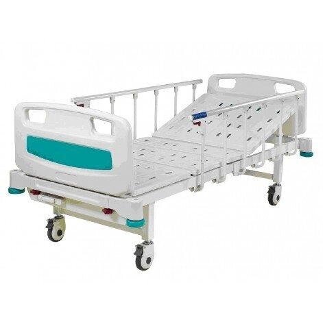 Медичне ліжко STANDARD 3BL у комплекті з інфузійною стійкою (STANDARD 3BL) від компанії Медтехніка ZENET - Товари для здоров'я, затишку та комфорта - фото 1