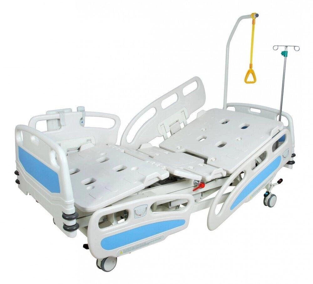 Медичне ліжко з електроприводом DB-2 Праймед (7 функцій) від компанії Медтехніка ZENET - Товари для здоров'я, затишку та комфорта - фото 1