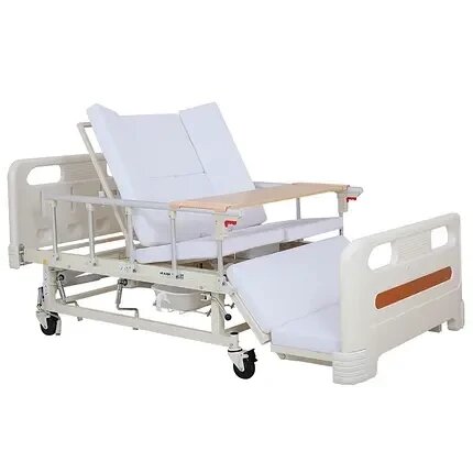 Медичне ліжко з туалетом і боковим переворотом  для реабілітації інваліда. від компанії Медтехніка ZENET - Товари для здоров'я, затишку та комфорта - фото 1