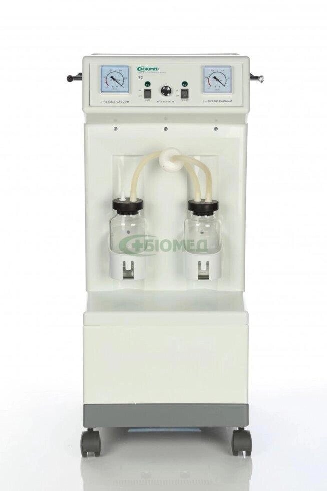 Медичний відсмоктувач "БІОМЕД" електричний, модель 7С від компанії Медтехніка ZENET - Товари для здоров'я, затишку та комфорта - фото 1
