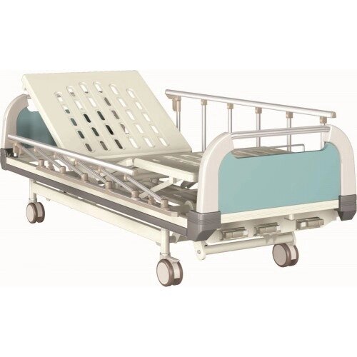 Механічне медичне функціональне ліжко E-31 від компанії Медтехніка ZENET - Товари для здоров'я, затишку та комфорта - фото 1