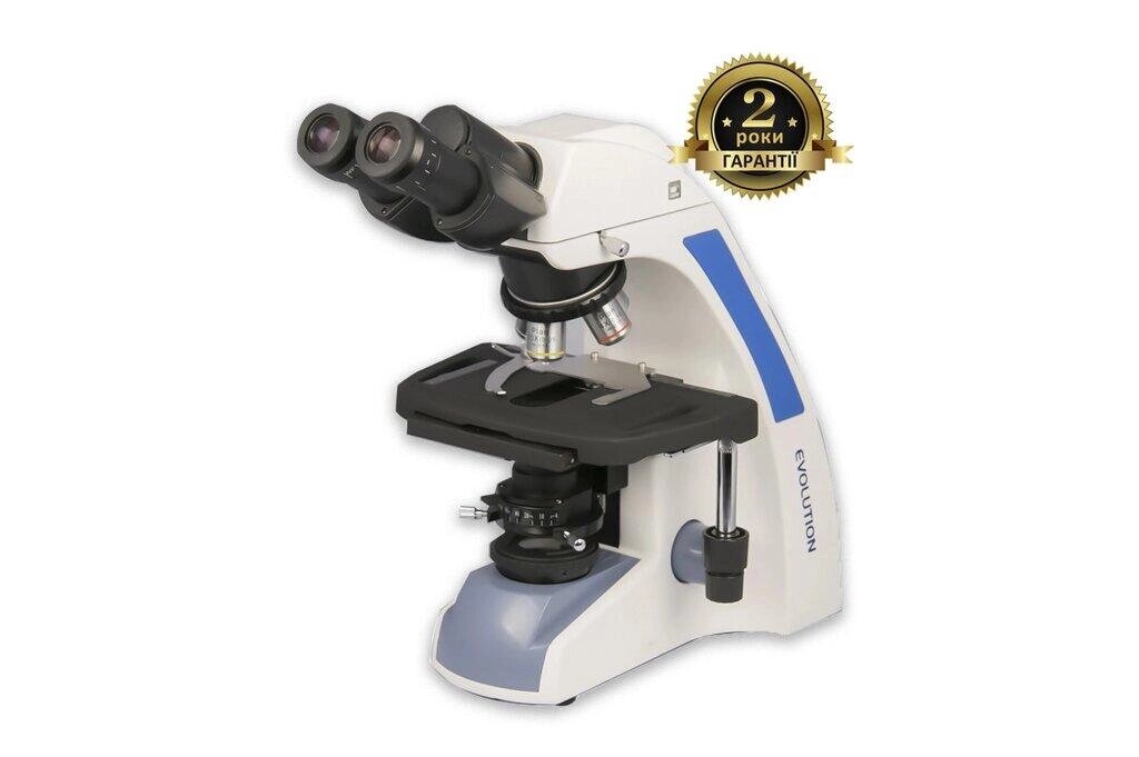 Мікроскоп MICROmed Evolution ES-4140 з цифровою камерою 5 Мп від компанії Медтехніка ZENET - Товари для здоров'я, затишку та комфорта - фото 1