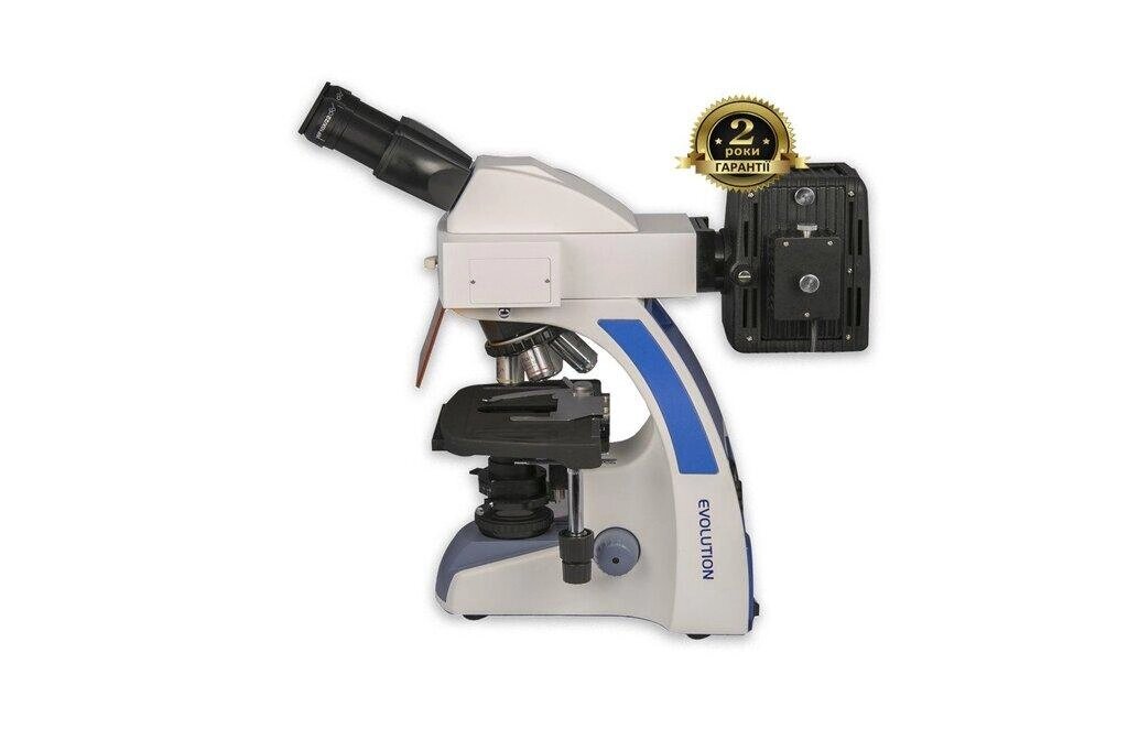 Мікроскоп MICROmed Evolution LUM LS-8530 від компанії Медтехніка ZENET - Товари для здоров'я, затишку та комфорта - фото 1