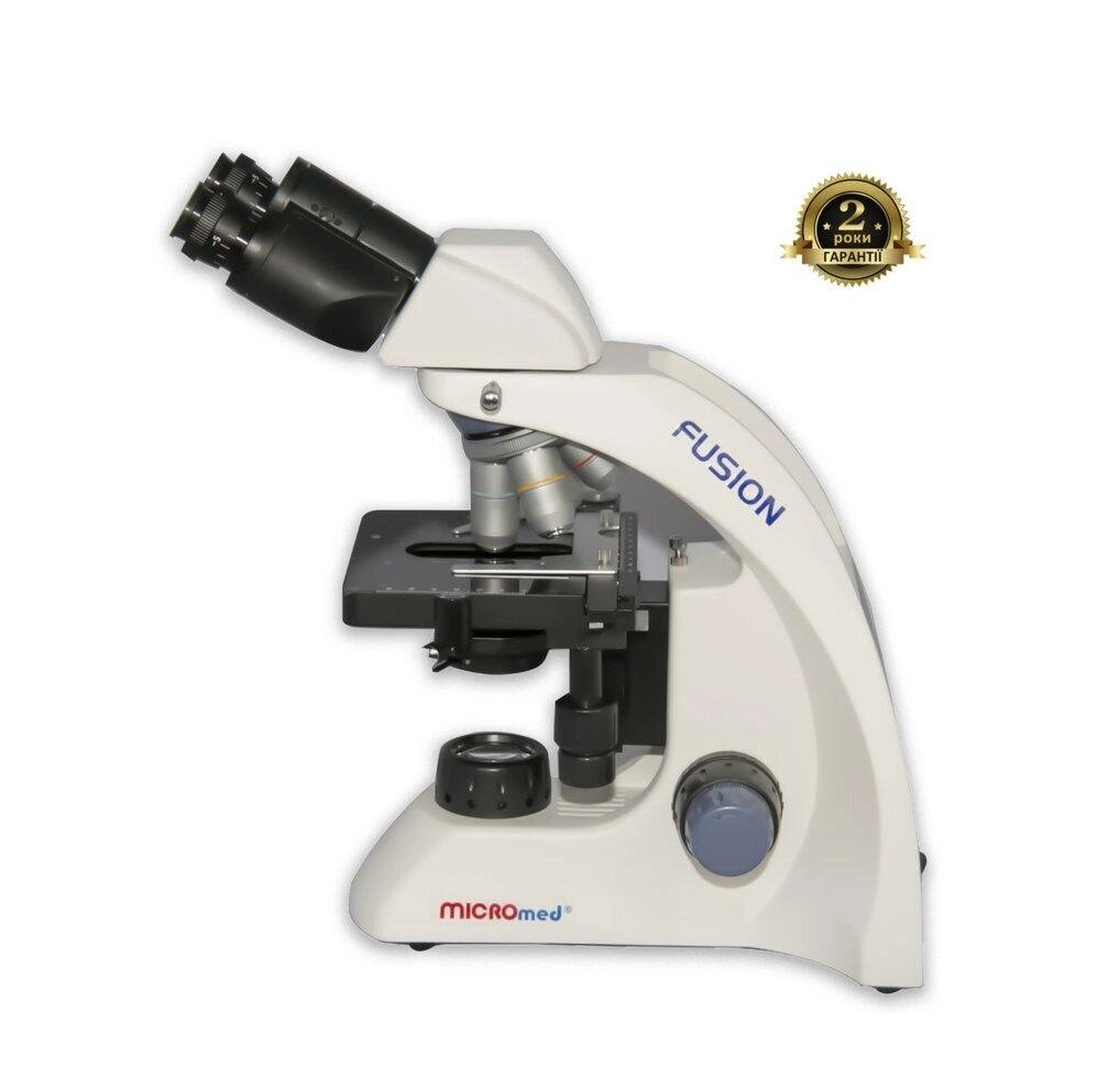 Мікроскоп MICROmed Fusion FS-7620 від компанії Медтехніка ZENET - Товари для здоров'я, затишку та комфорта - фото 1