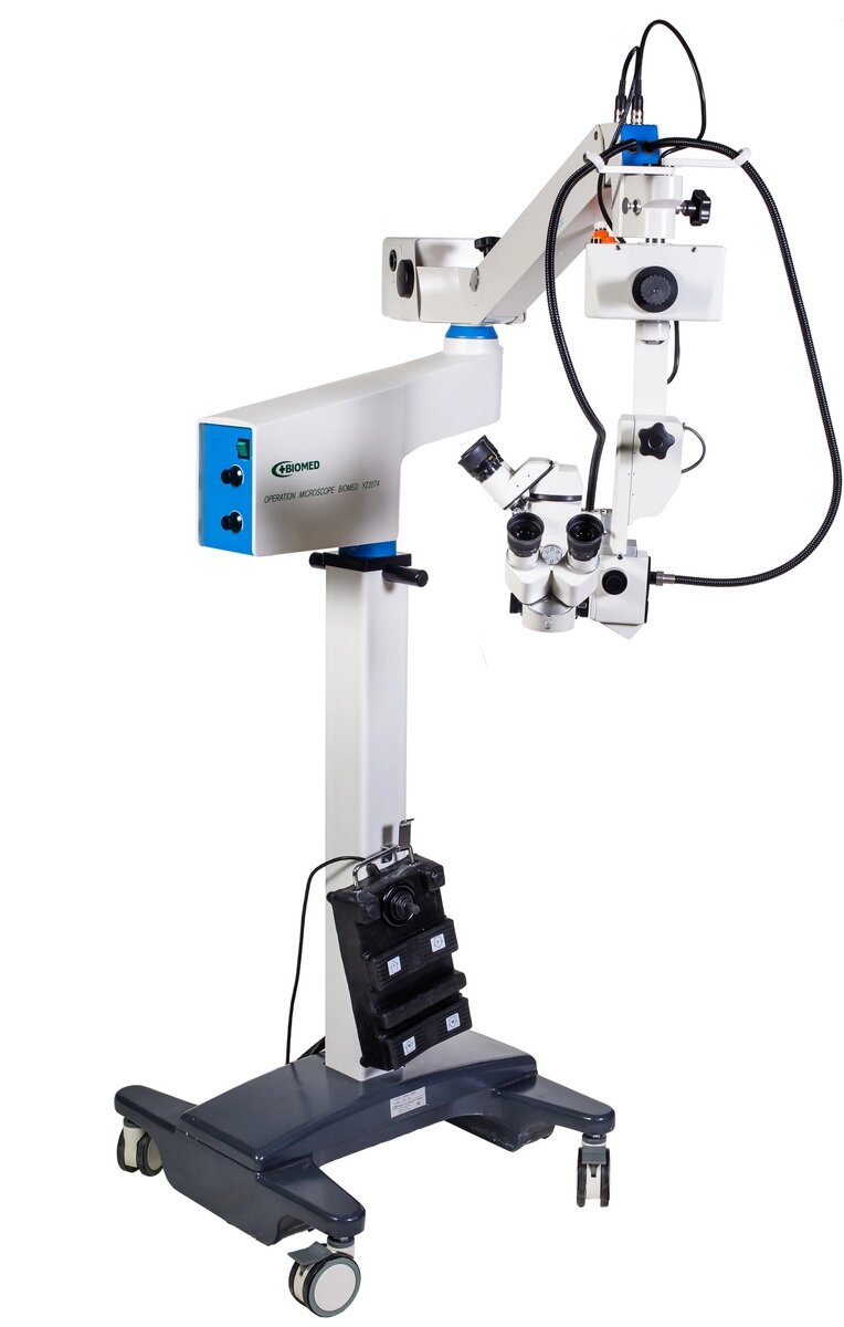 Мікроскоп операційний YZ20T4 Біомед від компанії Медтехніка ZENET - Товари для здоров'я, затишку та комфорта - фото 1