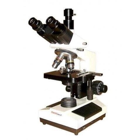 Мікроскоп тринокулярний XS-3330 LED MICROmed від компанії Медтехніка ZENET - Товари для здоров'я, затишку та комфорта - фото 1