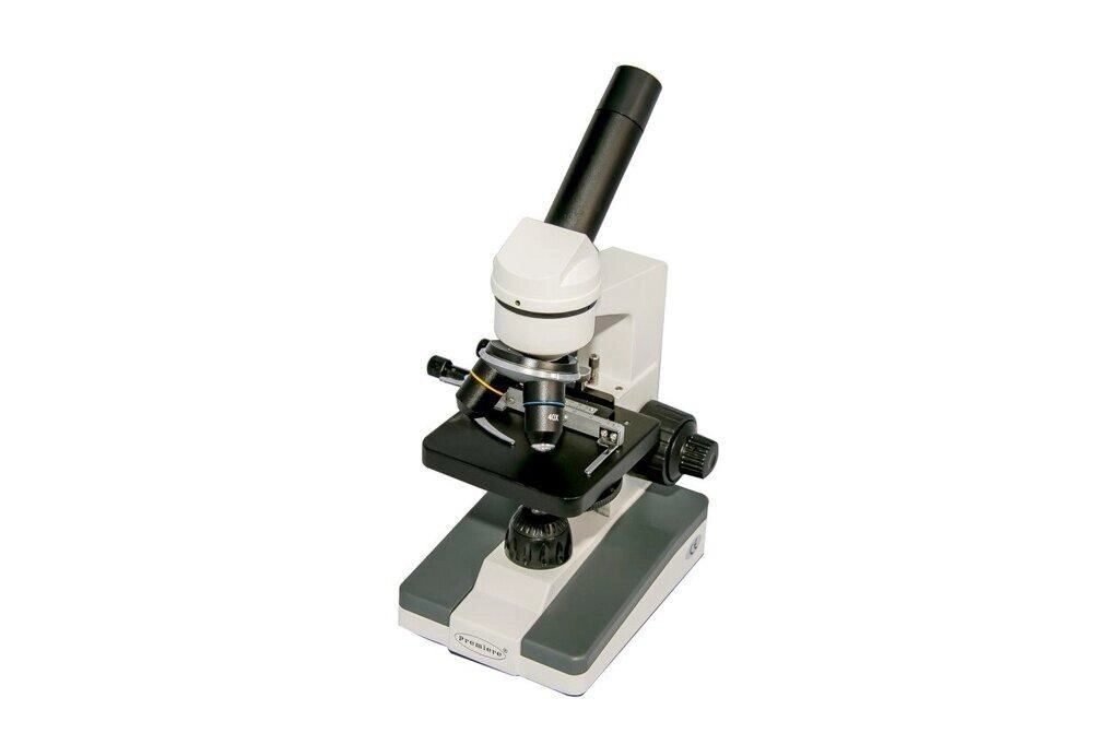 Мікроскоп учбовий MSK-01L від компанії Медтехніка ZENET - Товари для здоров'я, затишку та комфорта - фото 1