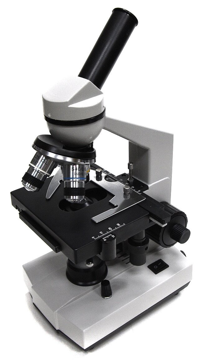 Мікроскоп XSP-104 від компанії Медтехніка ZENET - Товари для здоров'я, затишку та комфорта - фото 1