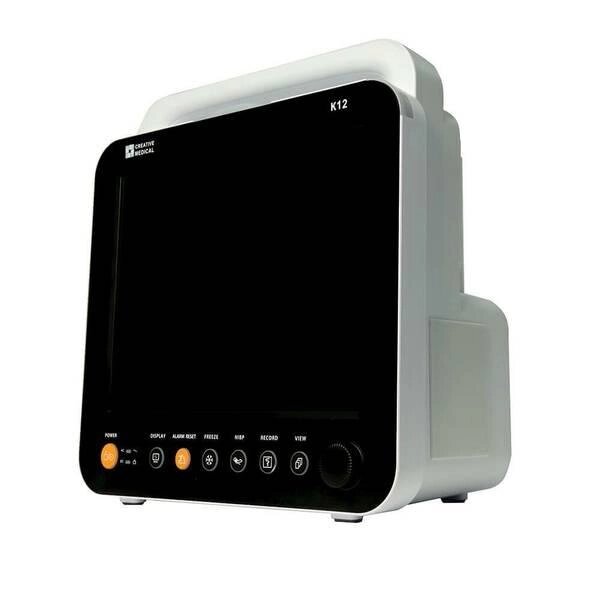 Монітор кардіологічний пацієнта з сенсорним екраном К12 standard Creative Medical від компанії Медтехніка ZENET - Товари для здоров'я, затишку та комфорта - фото 1