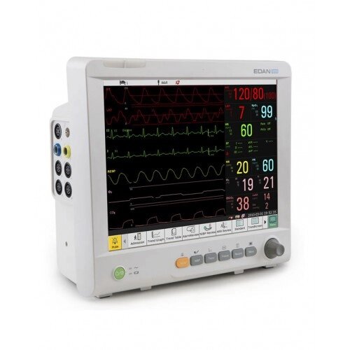 Монітор пацієнта IM80 з додатковим набором опцій для педіатрії від компанії Медтехніка ZENET - Товари для здоров'я, затишку та комфорта - фото 1
