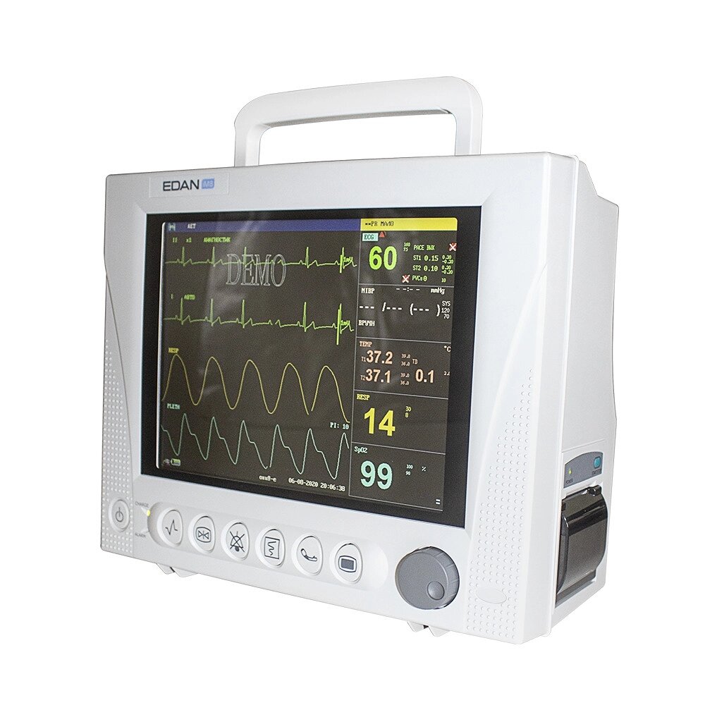 Монітор пацієнта IM8A з додатковим набором опцій для педіатрії від компанії Медтехніка ZENET - Товари для здоров'я, затишку та комфорта - фото 1