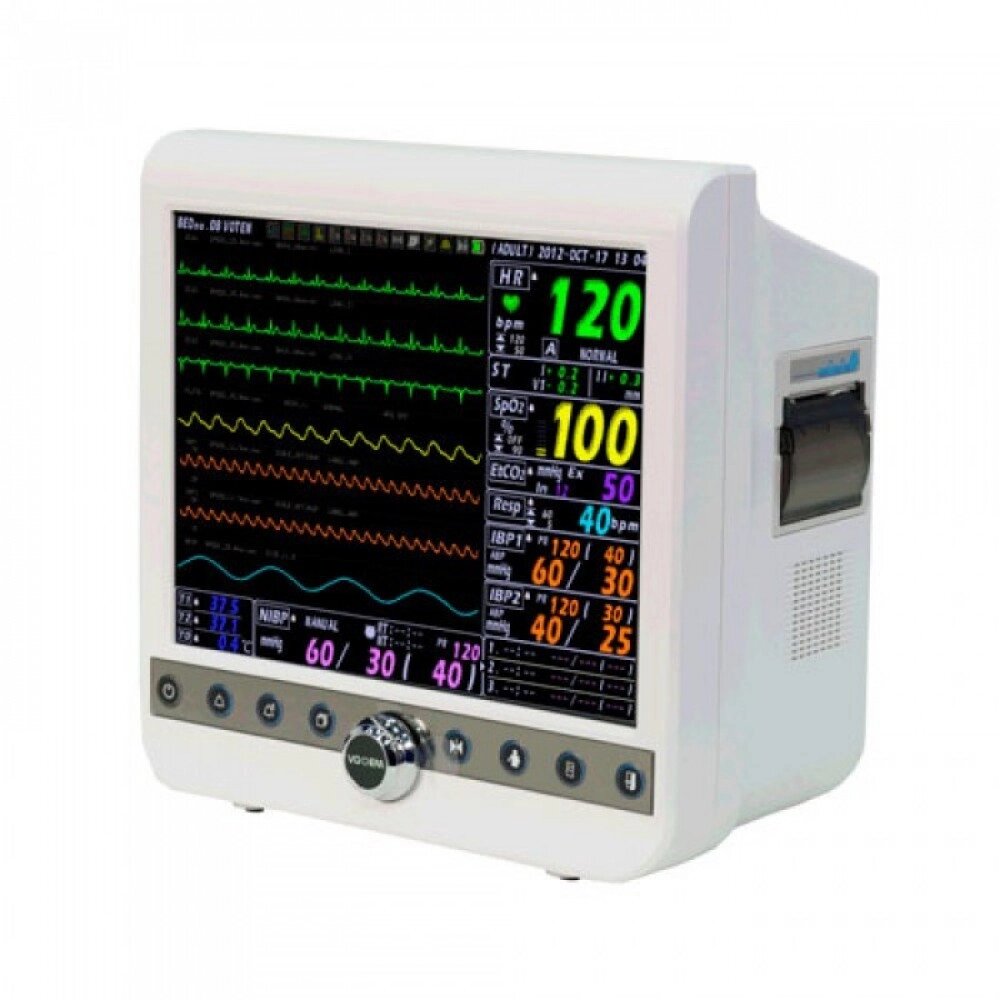 Монітор пацієнта кардіологічний VP-1200+принтер від компанії Медтехніка ZENET - Товари для здоров'я, затишку та комфорта - фото 1