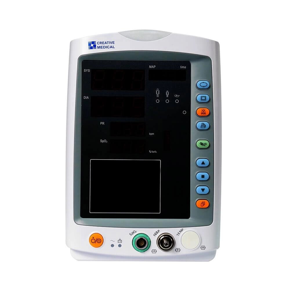 Монітор пацієнта приліжковий PC-900PRO Creative Medical від компанії Медтехніка ZENET - Товари для здоров'я, затишку та комфорта - фото 1
