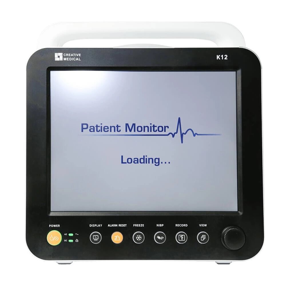Монітор пацієнта з сенсорним екраном К12 universal Creative Medical від компанії Медтехніка ZENET - Товари для здоров'я, затишку та комфорта - фото 1