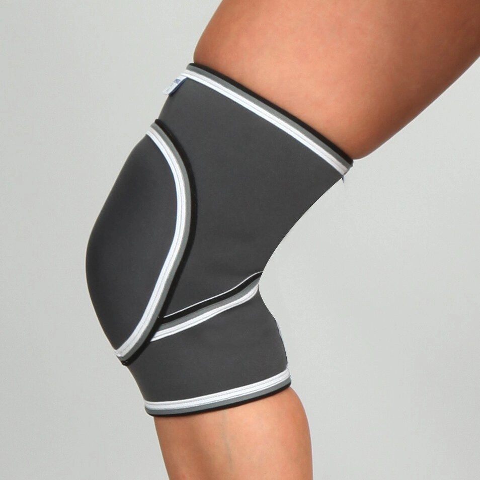 Наколінник неопреновий із закритою, посиленою колінною чашкою — Ersamed REF-105 від компанії Медтехніка ZENET - Товари для здоров'я, затишку та комфорта - фото 1