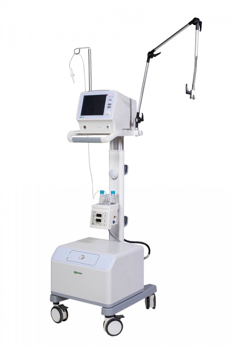 Неонатальний апарат штучної вентиляції легень Біомед NV8 від компанії Медтехніка ZENET - Товари для здоров'я, затишку та комфорта - фото 1