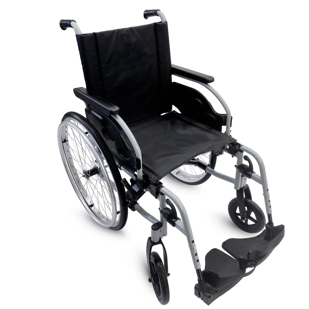 Низькоактивне крісло колісне Action 1R від компанії Медтехніка ZENET - Товари для здоров'я, затишку та комфорта - фото 1