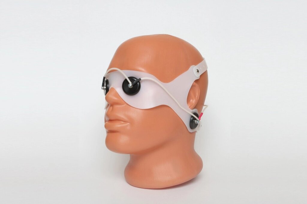 Нозологічний електрод трафарету № 1 (маска електроенергії) від компанії Медтехніка ZENET - Товари для здоров'я, затишку та комфорта - фото 1